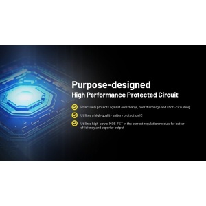 Nitecore NL2160HPi - Acumulator 21700i 6000mAh Li-ion - Img 9