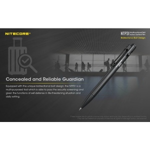 Nitecore NTP31 Pix Tactic Aluminiu Spargator Geam - Img 7