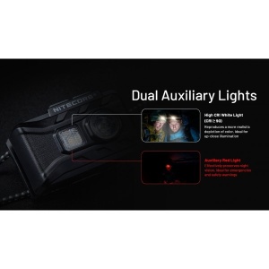 Nitecore NU20 Classic Lanterna Frontala 360 Lumeni - Img 11