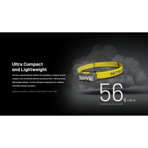 Nitecore NU27 Lanterna Frontala MCT 600 Lumeni - Img 13