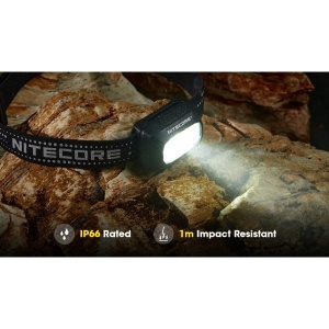 Nitecore NU30 Lanterna Frontala 500 Lumeni USB-C - Img 11