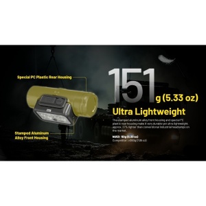 Nitecore NU53 - Lanterna Frontala 1800 Lumeni - Img 18