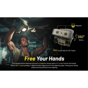 Nitecore NWL30, Lanterna 3-in-1 Lampa Camping 3000lm - Img 19