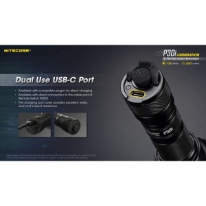 Nitecore P30i - Lanterna Vanatoare 2000 Lumeni - Img 10