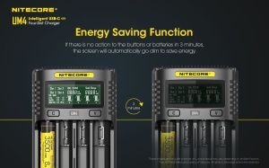 Nitecore UM4 - Incarcator USB Inteligent 4 Sloturi - Img 16