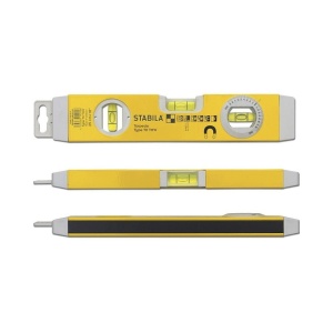 Nivela cu 3 bule si magnet 70TMW de 25 cm, Stabila