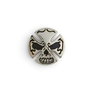 Ornament cap de mort - Tandy Leather SUA - Img 4