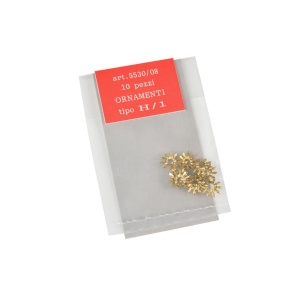 Ornament din alama tip H/1 pentru navomodele / hobby, Amati Italia - Img 3