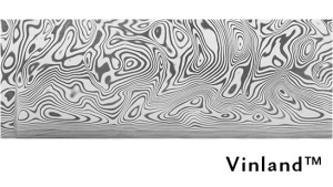 Otel Damasc pentru cutite, Damasteel DS93X, VinlandFlatGround 50x5.3mm