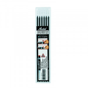 Pachet 6 mine reumplere creion marcaje sudura Trades-Marker®Dry, Markal - Img 4