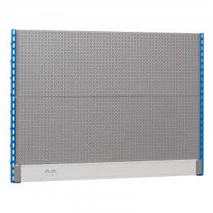 Panou perforat, cu 2 prize, 625758, Modul 8, 1500 x 1155 mm, Unior - Img 2