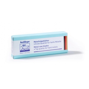 Panze pentru fierastrau bijutier ANTILOPE Blue, Niqua - Img 2
