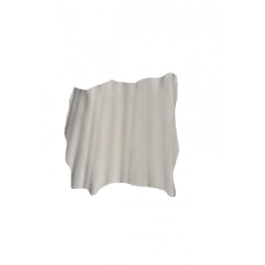 Piele Nappa Alb Crem/Mat pentru Proiecte Mici - Piele Naturala (cod NAP 52)