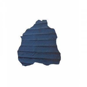 Piele Nappa Navy Lucios pentru Proiecte Mici - Piele Naturala (cod NAP 22) - Img 2
