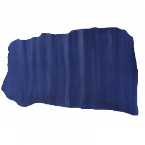 Piele Stretch Albastru pentru Proiecte Mici - Elastica (cod STR 11) - Img 2