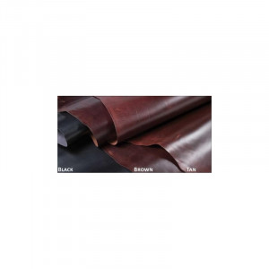 Piele tabacita cu crom Granger Excel Tandy Leather SUA - Img 1