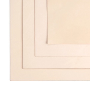 Piele tabacita vegetal 305x610 mm, Tandy Leather SUA - Img 3