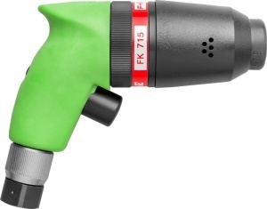 Pistol pneumatic cu conector rapid pentru gravare/ caractere in marmura sau piatra naturala, FK715A- Frölich & Klüpfel - Img 2