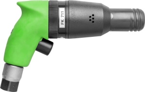 Pistol pneumatic pentru gravare/ caractere in marmura sau piatra naturala, FK711- Frölich & Klüpfel - Img 2