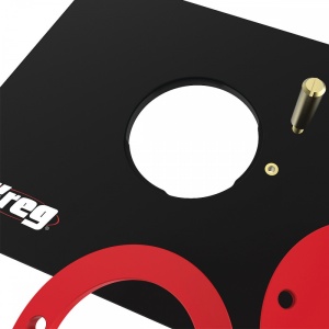 Placa de inserare pentru masa de ruter de precizie, negaurita, KREG® - Img 4