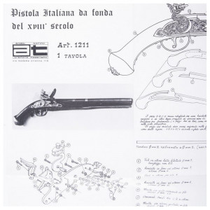 Plan Pistol Gun Rests pt hobby, Amati Italia - Img 2