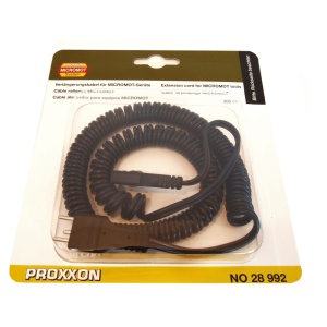 Prelungitor alimentare Proxxon 28992 MICROMOT 12V, 300cm - Img 4