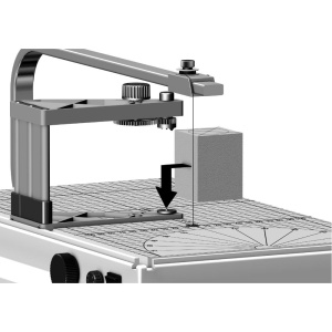 Proxxon 27076, Atasament taiere circulara pentru aparatul de taiat cu fir cald THERMOCUT TKS360 - Img 8