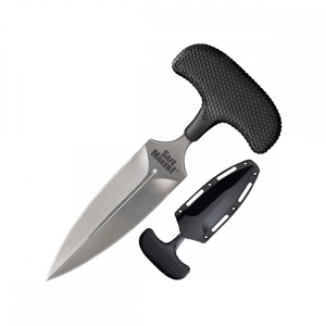 Pumnal Cold Steel Safe Maker I CS-12DBST cu lama din otel inoxidabil AUS-8A si teaca Secure-Ex