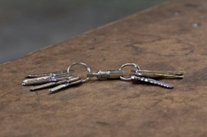 Quick release cromat, Key-Bak - Img 2