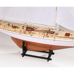 RAINBOW - J Class Yacht - 1934 - US Defender, Scara 1:80, Navomodel Amati, Set scule incluse - Img 4