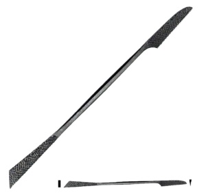 Raspel pentru sculptura lemn si marmura B192, Milani Utensili