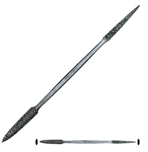 Raspel pentru sculptura lemn si marmura B676, Milani Utensili