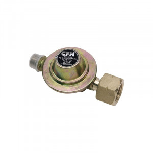 Regulator presiune butelie gaz 2,5 bari filet 3/8", pentru propan & butan - Img 2