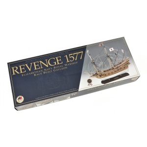 REVENGE - Navomodel Victory Models, Scara 1:64 - Lungime 88,5cm - Img 14