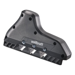 Rindea tripla pentru canturi rigips Wolfcraft