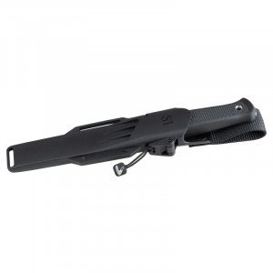 S1zLeft Cutit de supravietuire si bushcraft S1, teaca Zytel pentru stangaci, Fallkniven - Img 6