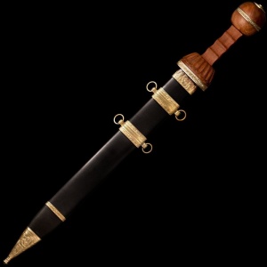 Sabie Cold Steel Roman Gladius din oțel carbon – CS-SW-RMNGLD - Img 2