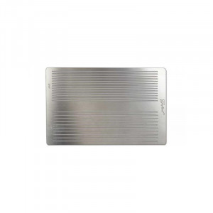 Sablon INOX pentru taiere fasii piele subtire - Tandy Leather - Img 2