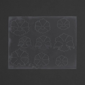 Sablon pielarie modele "Flori" - Tandy Leather SUA - Img 4