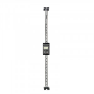 Scală vernier digitală de 400 mm pentru montaj vertical, WABECO - Img 2