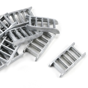 Scara metalica curbata navomodele, 22mm latime, Amati