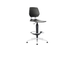 Scaun profesional 1260 PU, rotativ, laborator si atelier - Img 2