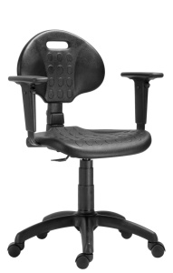 Scaun Profesional 1290 PU MEK, mecanism ergonomic poliuretan - Img 2