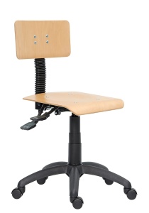 Scaun profesional Corolla SYN, lemn stratificat asincron - Img 4