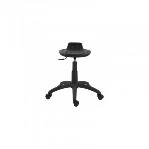 Scaun profesional Work TAB, taburet rotativ poliuretan - Img 3