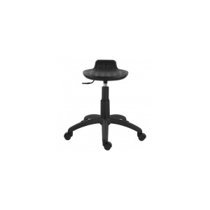 Scaun profesional Work TAB, taburet rotativ poliuretan