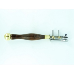Scula marcare cusaturi piele cu opritor si set de discuri - Vergez Blanchard - Img 10