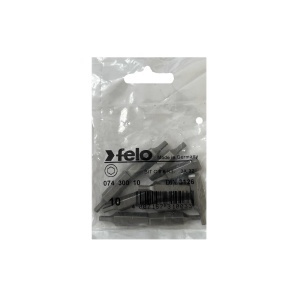 Set 10 biti Felo, seria Industrial profil HEX, C8, HX3.0, 32mm - Img 1