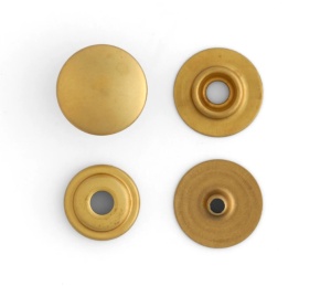 Set 10 bucati capse, diverse finisaje LINE 20 (5mm) Tandy Leather - Img 2