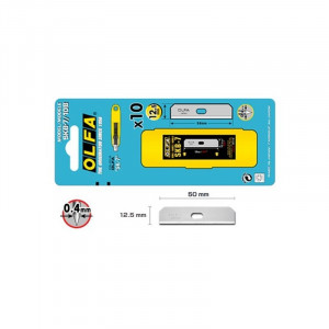 Set 10 Lame de Schimb pentru Cutter de Siguranță Olfa SKB-7/10B - Img 2
